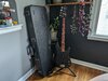 *Sam Ash Weekend Blowout* Fender Noir Precision Bass w/ Molded Case Flat Black *VIDEO DEMO*