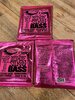 3 New Sets; Ernie Ball Short Scale Super Slinky 2854 Roundwound