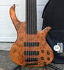 HUMAN BASE Jonas Fretless 6-String - Mint but fingerboard needs work