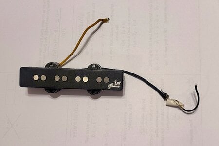 Aguilar 60's jazz.neck pickup