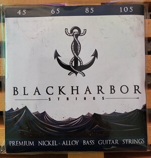 Black Harbor Bright Nickel Strings 45/65/85/105