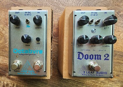 3Leaf Audio DOOM 2 and OCTABVRE MK3 PAIR 2023