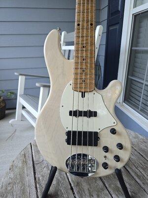 1997 USA Lakland 55-94 Classic See through blonde bass