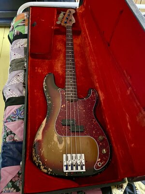 1975 Fender Precision Bass $2875 Shipped