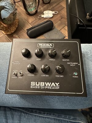 Mesa Subway Preamp DI