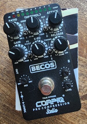 CompIQ STELLA Pro Compressor Pedal