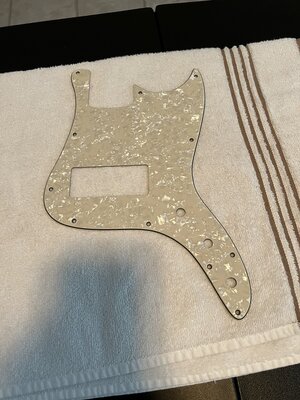 Bronco Custom Pickguard