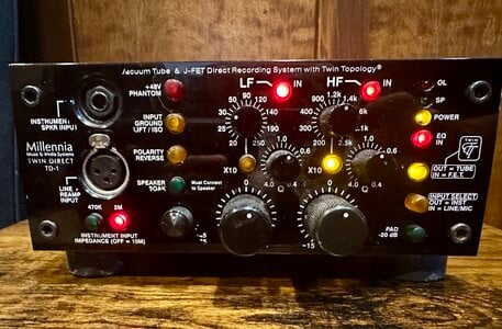 Millennia TD-1 Preamp [Major Price Drop]