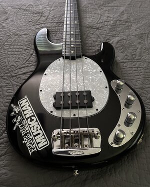 Ernie Ball Music Man Stingray w/ Status Graphite Neck