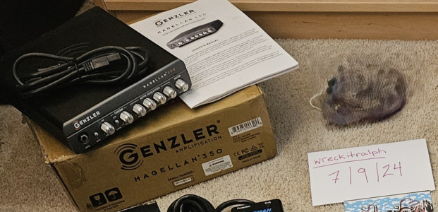 Genzler Amplification MG-350 Magellan for sale