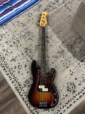 3 Great P-basses: Am Pro II, Fender Select, and Am Elite - Trade for QC!