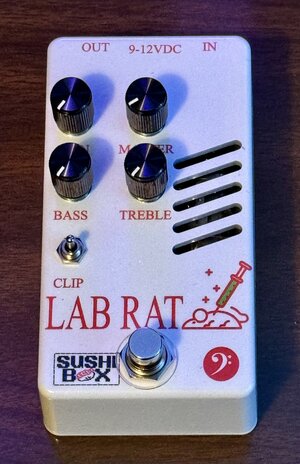 Sushi Box Hand Wired Lab Rat Talk Bass Limited Edition