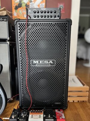 Mesa Boogie Rig (TT-800/Subway 215)