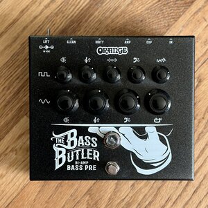 Orange Bass Butler biamp DI