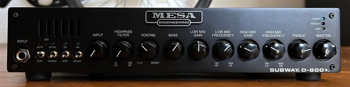 Mesa Subway D800+  LAST CHANCE!