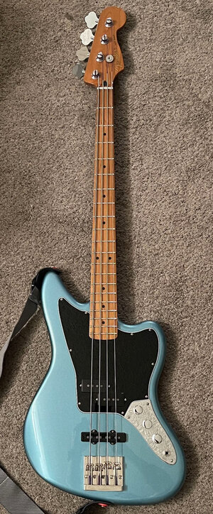 Fender Player Jaguar Bass Upgraded