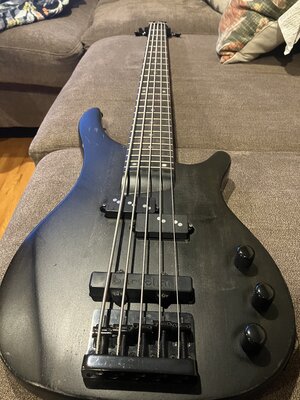 Under 8lbs Parts 5 string PJ (Bartolini/Jay Turser)