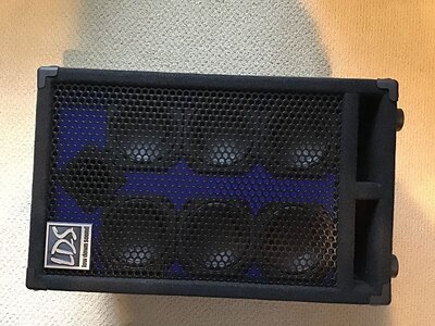 Lowdownsound 6x5 Bass cab Six Pack