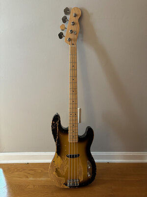 MJT Fender-Inspired '54 Precision Bass (Sting Relic)