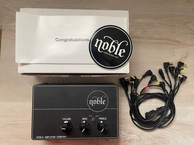 Noble Tube Preamp / Free Shipping