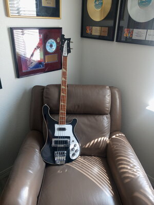 Original 1977 4001 Jetglo, and James Tyler Bass sale/trade for Alembics