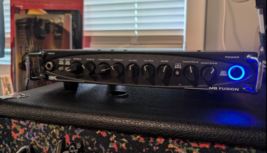 GK Gallien-Krueger MB Fusion 500 Bass Head