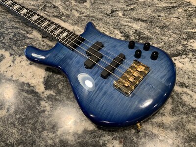 Spector Euro4 LT Blue Fade Gloss