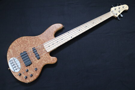 Lakland 55-94 - Maple Burl Top - 8.25 lbs!