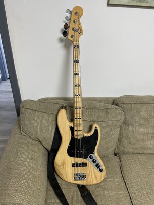 2014  Fender American Deluxe Jazz Bass