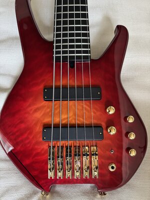 Status S2 Classic 6 String Neck Through