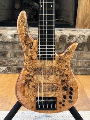 Fodera Monarch Deluxe 5 String For Sale