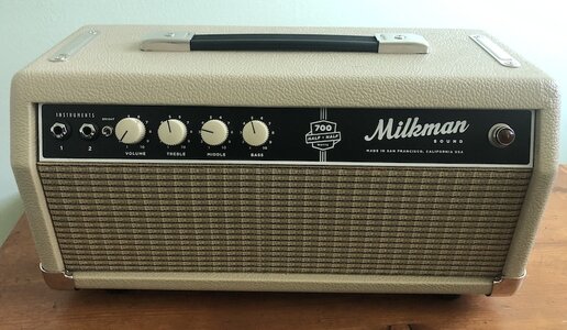 Milkman 700W Bass Half and Half (price drop)