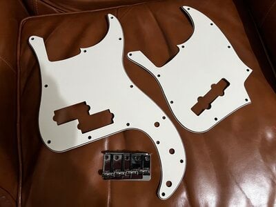 Fender pick guards, bridge