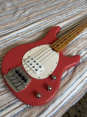 For Sale (No Trades) $1,800: 2010 EBMM Sterling Classic 4H in Coral Red w/OHSC