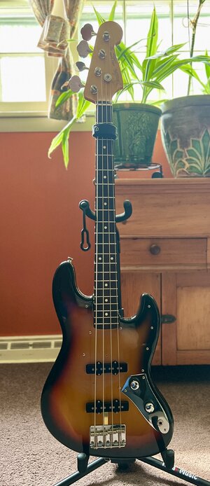 Fender JB62ss Smart Scale Jazz Bass