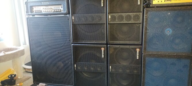 Purge Sale - Greenboy Dually, Genzler bass array, MAS Bodais