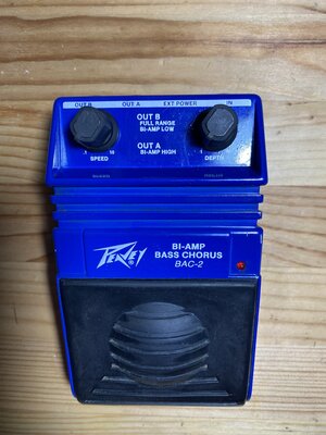 Peavey BAC-2 Biamp Bass Chorus (Price Reduction)