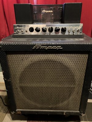 Ampeg B-15N - 1960 /1962