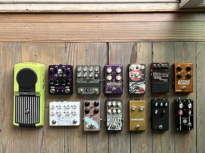 (Prices lowered) Pedal Purge: Eau Claire, Blackout Effectors, Dunwich, Walrus, Source Audio, FEA, RCO, Spiral Electric FX, Boss