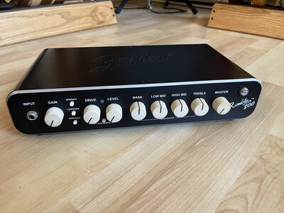 Fender Rumble 800HD 800W Amp Head