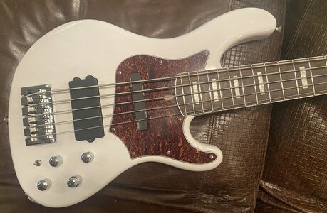 Cort GB-75 5 String with Custom Mods - REDUCED!