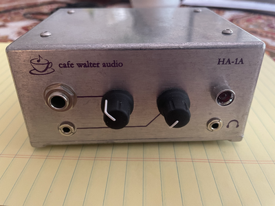 Cafe Walter HA-1A Headphone Amp