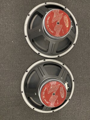 Celestion Pulse XL 12.20 drivers