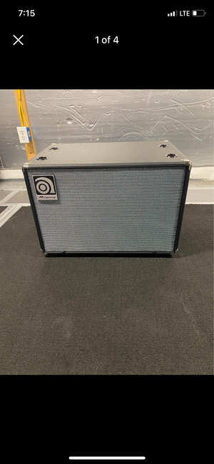 Ampeg svt112av with cover