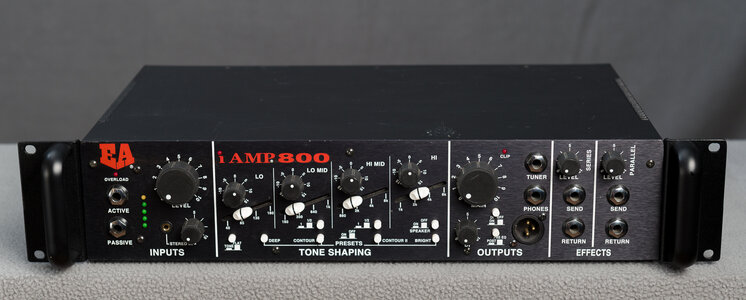 Euphonic Audio iAMP 800 Bass Amp