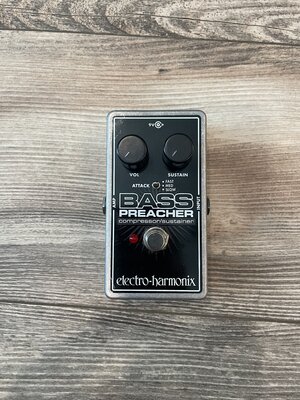 Electro Harmonix Bass Preacher Compressor