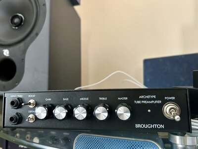 Broughton Archetype Preamp