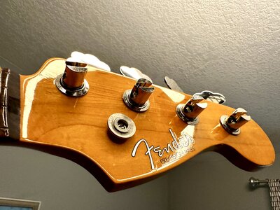 Fender Precision Bass Neck