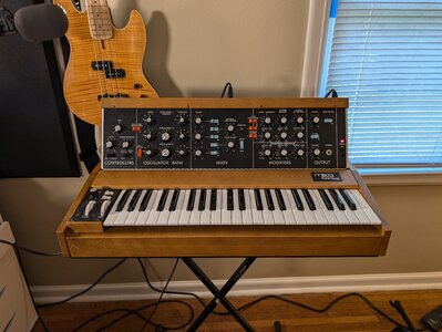 Moog Minimoog Model D Monophonic Synthesizer 2016 Reissue