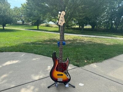 $1400 Mjt/Musikraft 1965 Jazz Bass tribute build